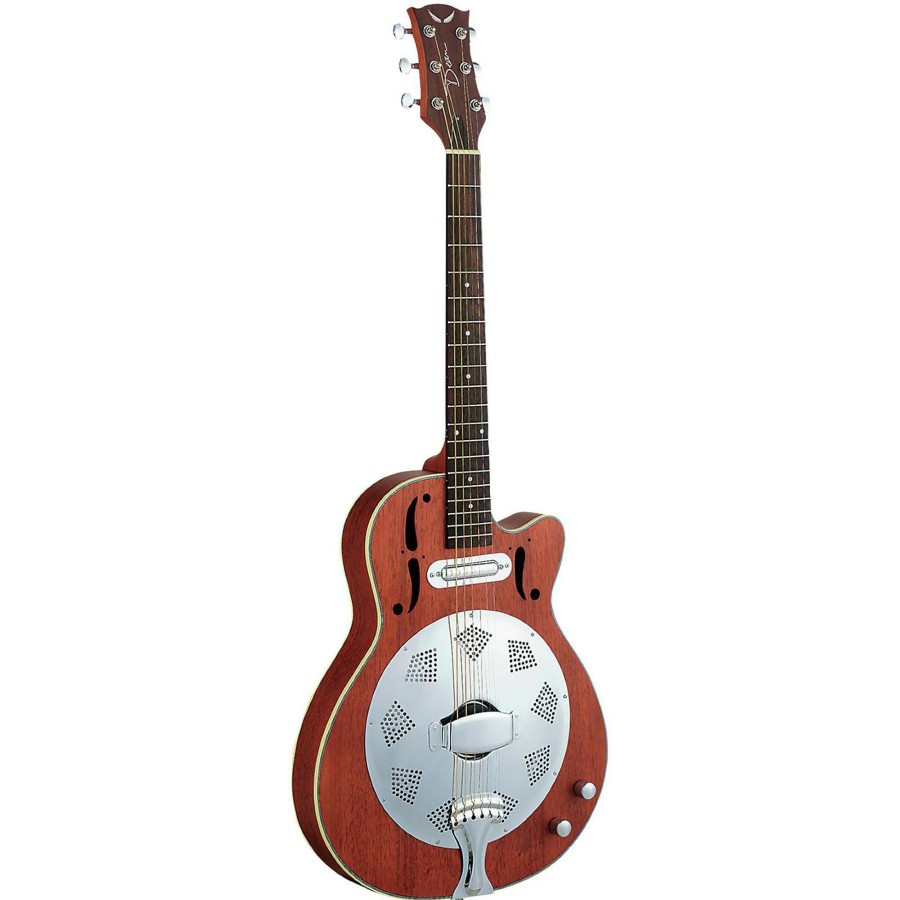 Guitars Dean | Dean Ce Cutaway Acoustic-Electric Resonator Guitar Natural