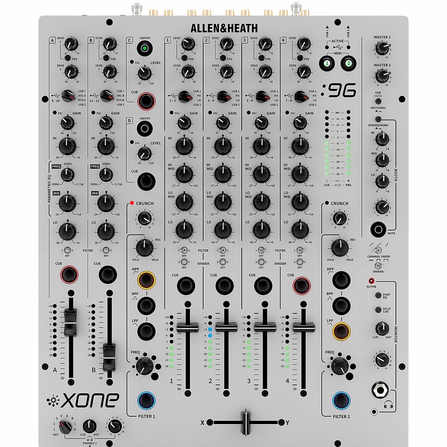 Dj Equipment Allen u0026 Heath | Allen & Heath Xone:96 4-Channel Analog Dj Mixer