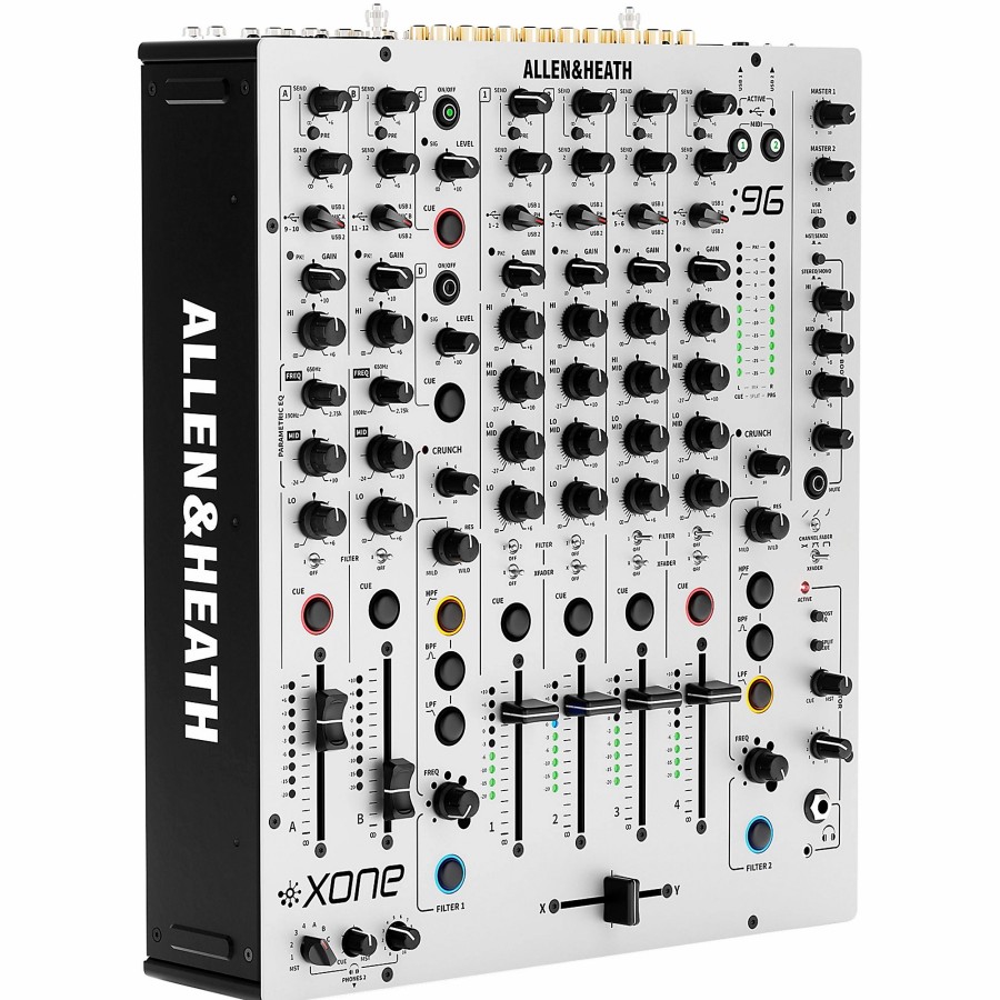 Dj Equipment Allen u0026 Heath | Allen & Heath Xone:96 4-Channel Analog Dj Mixer