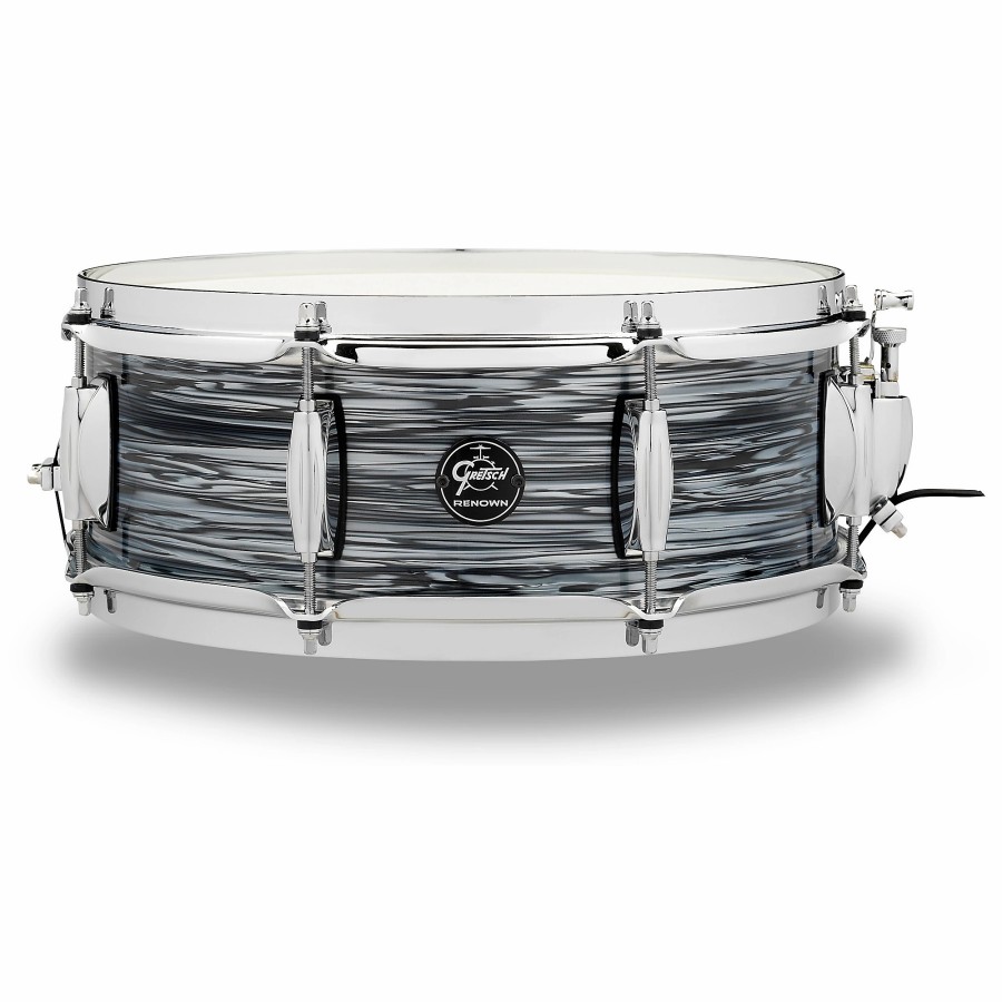 Drums Gretsch Drums Snare Drums | Gretsch Drums Renown Snare Drum 14 X 5 In. Silver Oyster Pearl