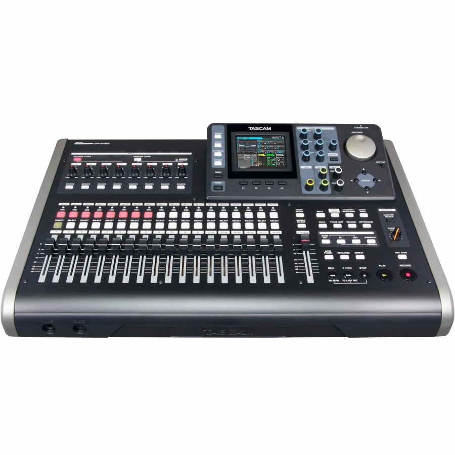 Recording TASCAM | Tascam Dp-24Sd 24-Track Digital Portastudio