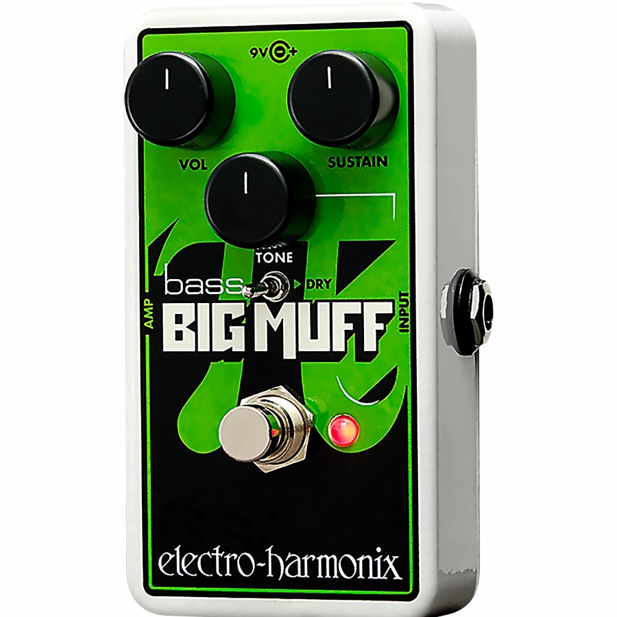 Basses Electro-Harmonix Bass Effects | Electro-Harmonix Nano Bass Big Muff Distortion Bass Effects Pedal