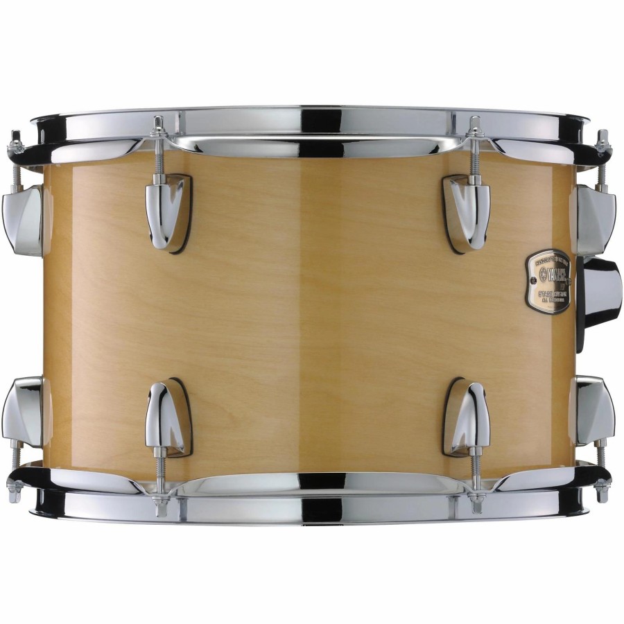 Drums Yamaha Mounted Toms | Yamaha Stage Custom Birch Tom 14 X 11 In. Natural Wood