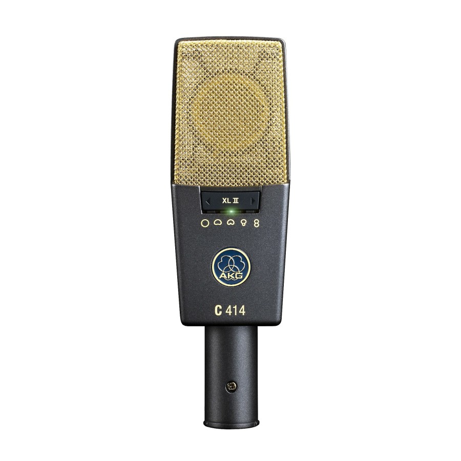 Recording AKG | Akg C414 Xlii Reference Multi-Pattern Condenser Microphone