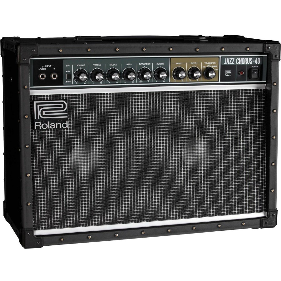 Guitars Roland Guitar Amps | Roland Jc-40 40W 2X10 Jazz Chorus Guitar Combo Amp