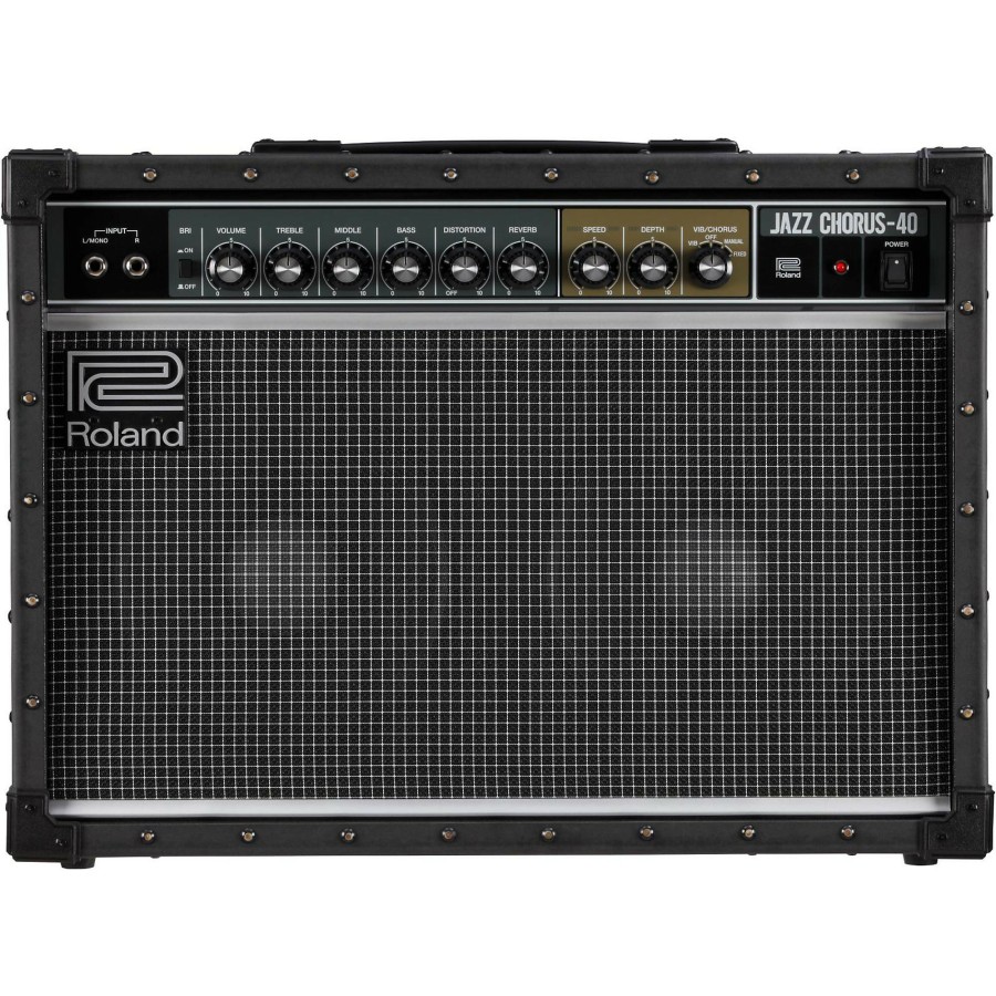 Guitars Roland Guitar Amps | Roland Jc-40 40W 2X10 Jazz Chorus Guitar Combo Amp