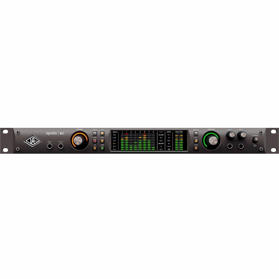 Recording Universal Audio | Universal Audio Apollo X6 Heritage Edition 6-Channel Thunderbolt Audio Interface With Uad Dsp