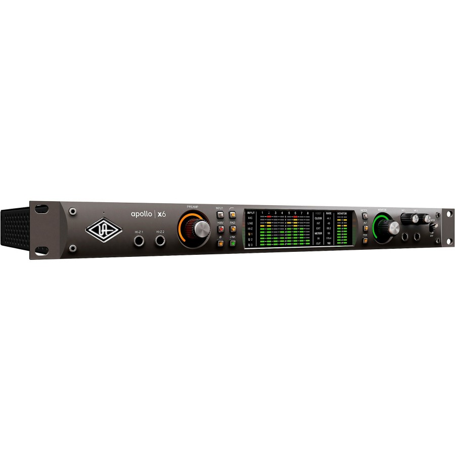 Recording Universal Audio | Universal Audio Apollo X6 Heritage Edition 6-Channel Thunderbolt Audio Interface With Uad Dsp