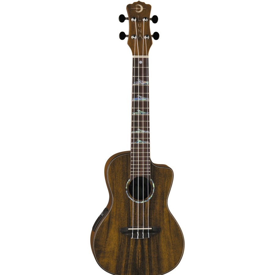 Guitars Luna | Luna High-Tide Koa Concert Ukulele Koa