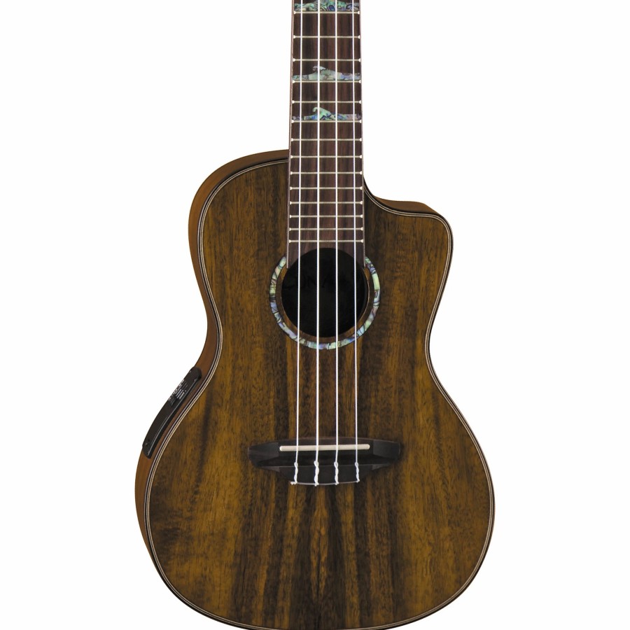 Guitars Luna | Luna High-Tide Koa Concert Ukulele Koa