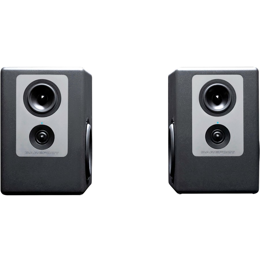 Recording Barefoot Sound | Barefoot Sound Footprint02 6.5" 3-Way Powered Studio Monitors (Pair)