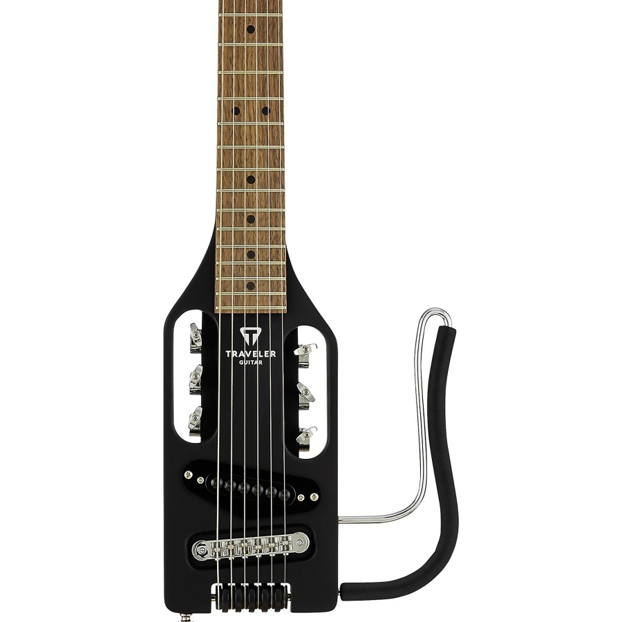 Guitars Traveler Guitar Travel & Mini | Traveler Guitar Ultra-Light Electric Travel Guitar Midnight Black