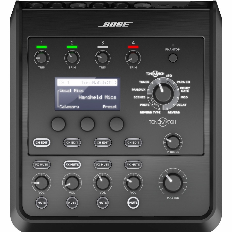 Recording Bose | Bose T4S Tonematch 4-Channel Mixer