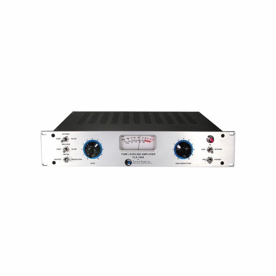 Live Sound Summit Audio | Summit Audio Tla-100A Tube Leveling Amplifier