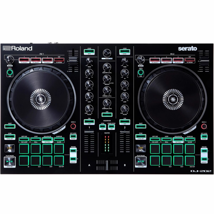 Dj Equipment Roland | Roland Dj-202 Serato Dj Controller