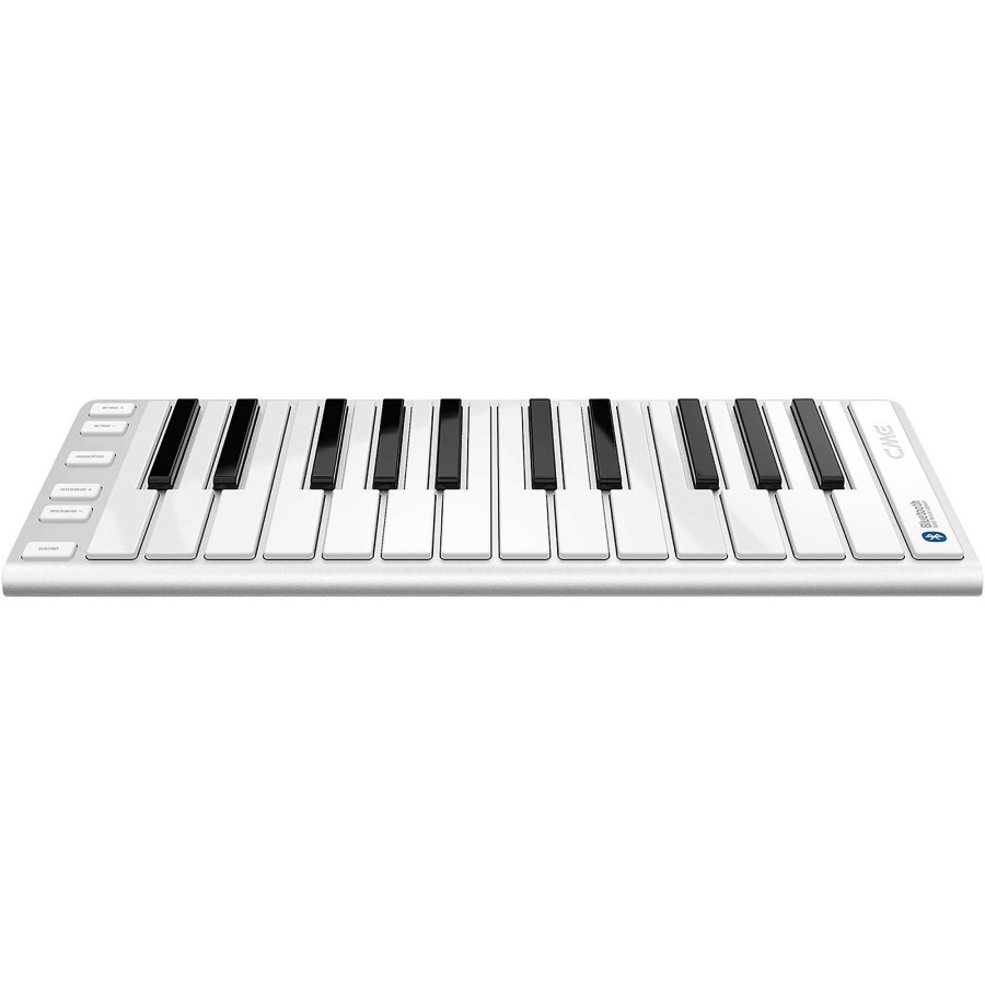 Keyboards & Midi CME Midi Controllers | Cme Xkey Air Wireless Bluetooth Mobile Keyboard Controller Silver 25 Key