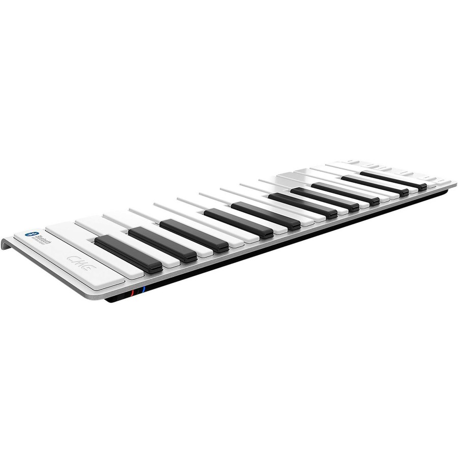 Keyboards & Midi CME Midi Controllers | Cme Xkey Air Wireless Bluetooth Mobile Keyboard Controller Silver 25 Key