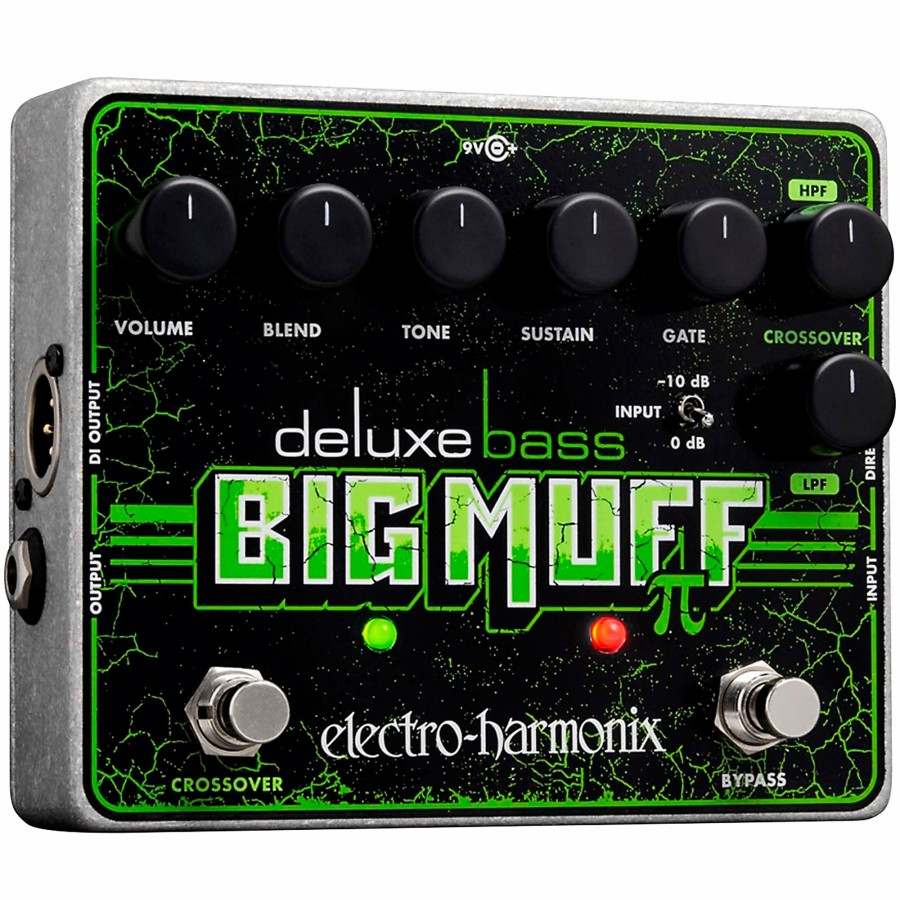 Basses Electro-Harmonix Bass Effects | Electro-Harmonix Deluxe Bass Big Muff Pi Distortion Effects Pedal