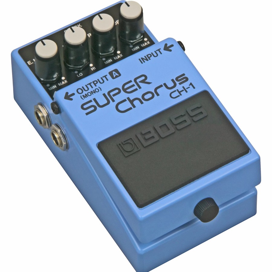 Guitars BOSS Effects | Boss Ch-1 Super Chorus Effects Pedal