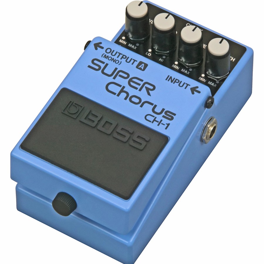 Guitars BOSS Effects | Boss Ch-1 Super Chorus Effects Pedal