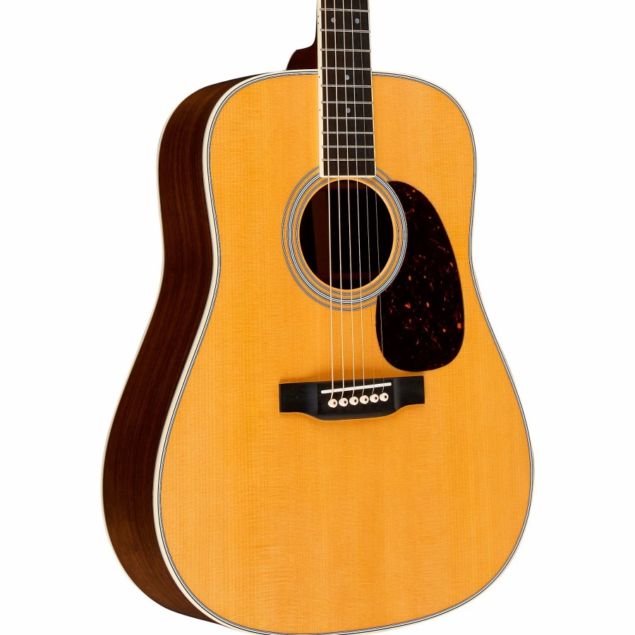 Guitars Martin 6-String | Martin D-35 Standard Dreadnought Acoustic Guitar Aged Toner