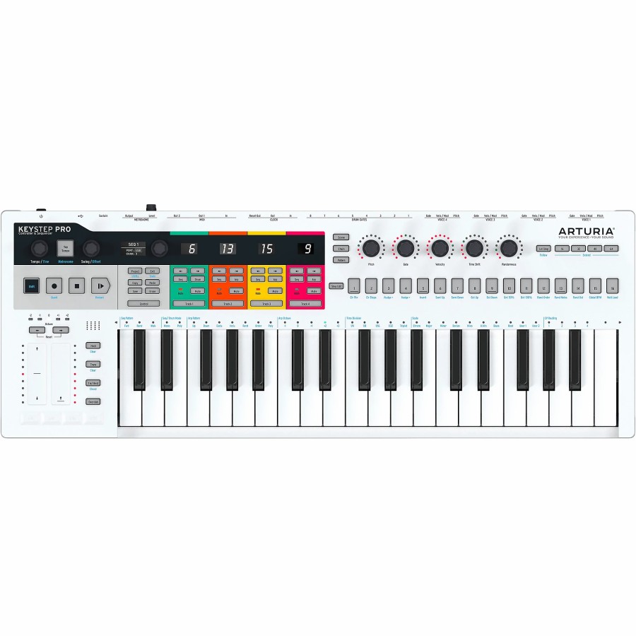 Keyboards & Midi Arturia Midi Controllers | Arturia Keystep Pro