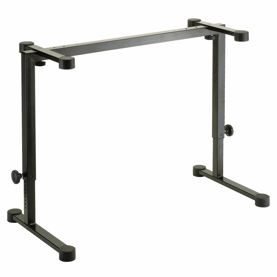 Keyboards & Midi Ku0026M Stands & Racks | K&M Omega Table-Style Keyboard Stand