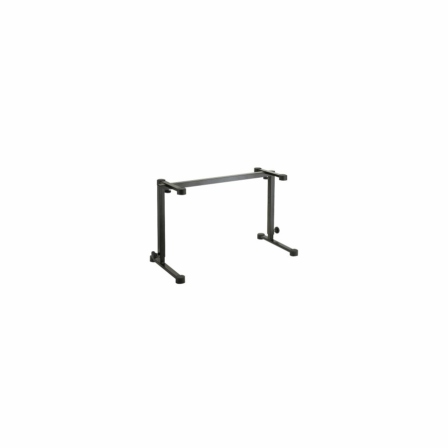 Keyboards & Midi Ku0026M Stands & Racks | K&M Omega Table-Style Keyboard Stand