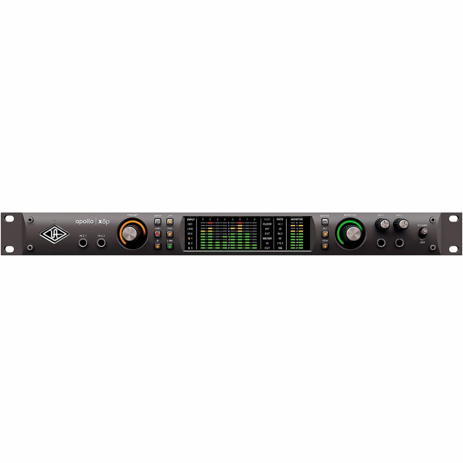 Recording Universal Audio | Universal Audio Apollo X8P Heritage Edition 8-Channel Thunderbolt Audio Interface With Uad Dsp