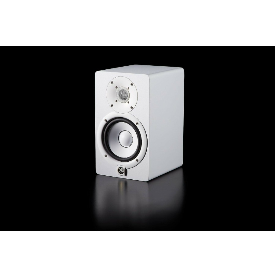 Recording Yamaha | Yamaha Hs5 W 5" Powered Studio Monitor, White (Each) White