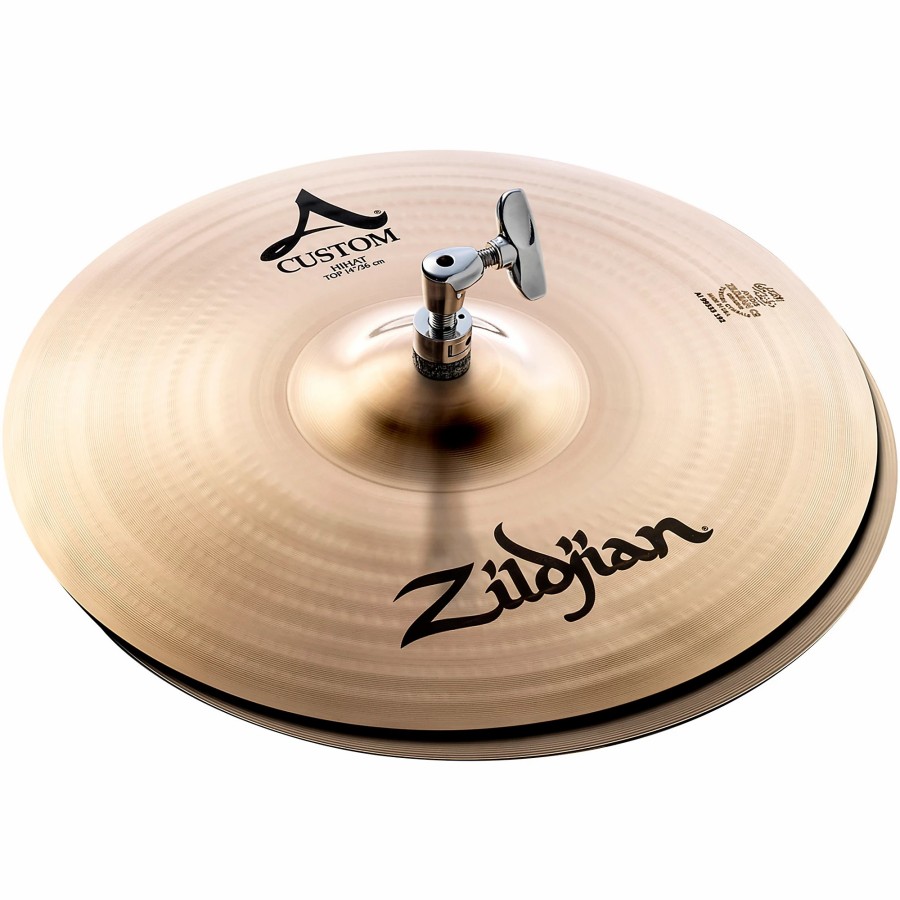 Drums Zildjian Cymbal Packs | Zildjian A Custom Cymbal Pack With Free 18" A Custom Crash