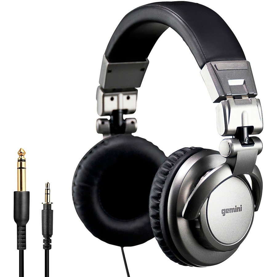 Dj Equipment Gemini | Gemini Djx-500 Professional Dj Headphones