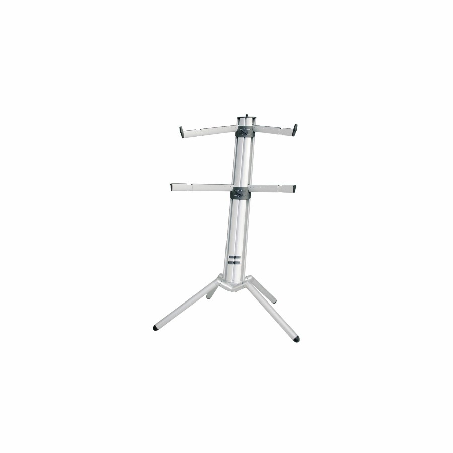 Accessories Ku0026M | K&M Spider Pro Keyboard Stand Silver