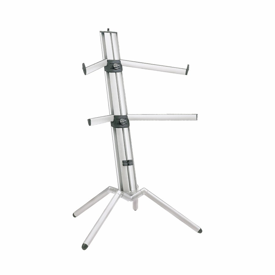 Accessories Ku0026M | K&M Spider Pro Keyboard Stand Silver