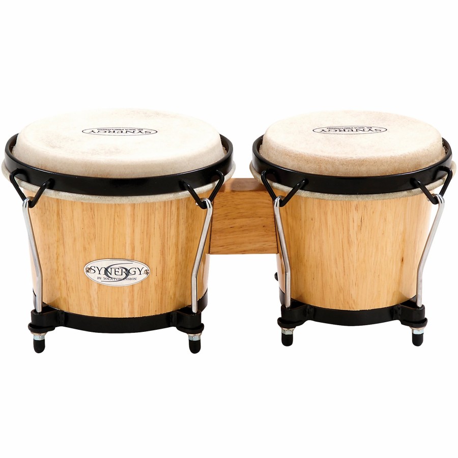 Drums Toca | Toca Synergy Series Bongo Set Natural