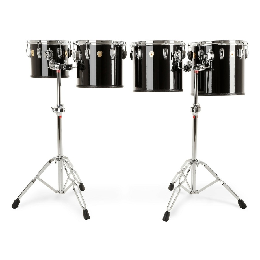 Drums Ludwig | Ludwig Le-Ct04-Cc Concert Toms Black