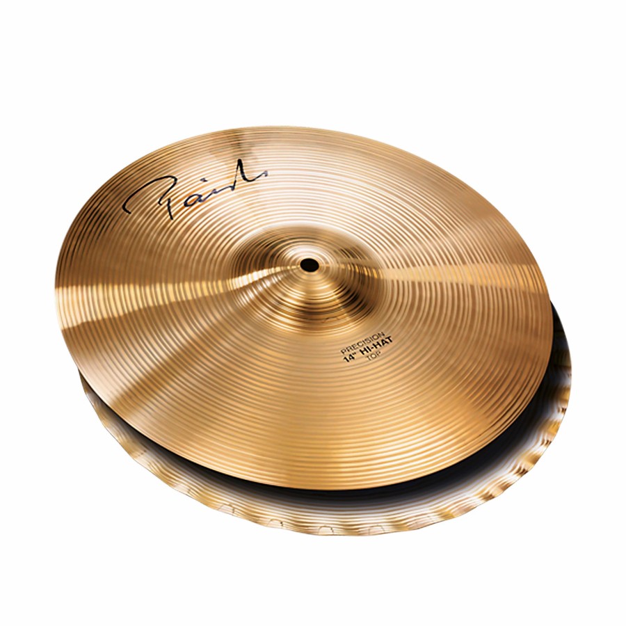 Drums Paiste Hi-Hat Cymbals | Paiste Signature Precision Sound Edge Hi-Hats 14 In.