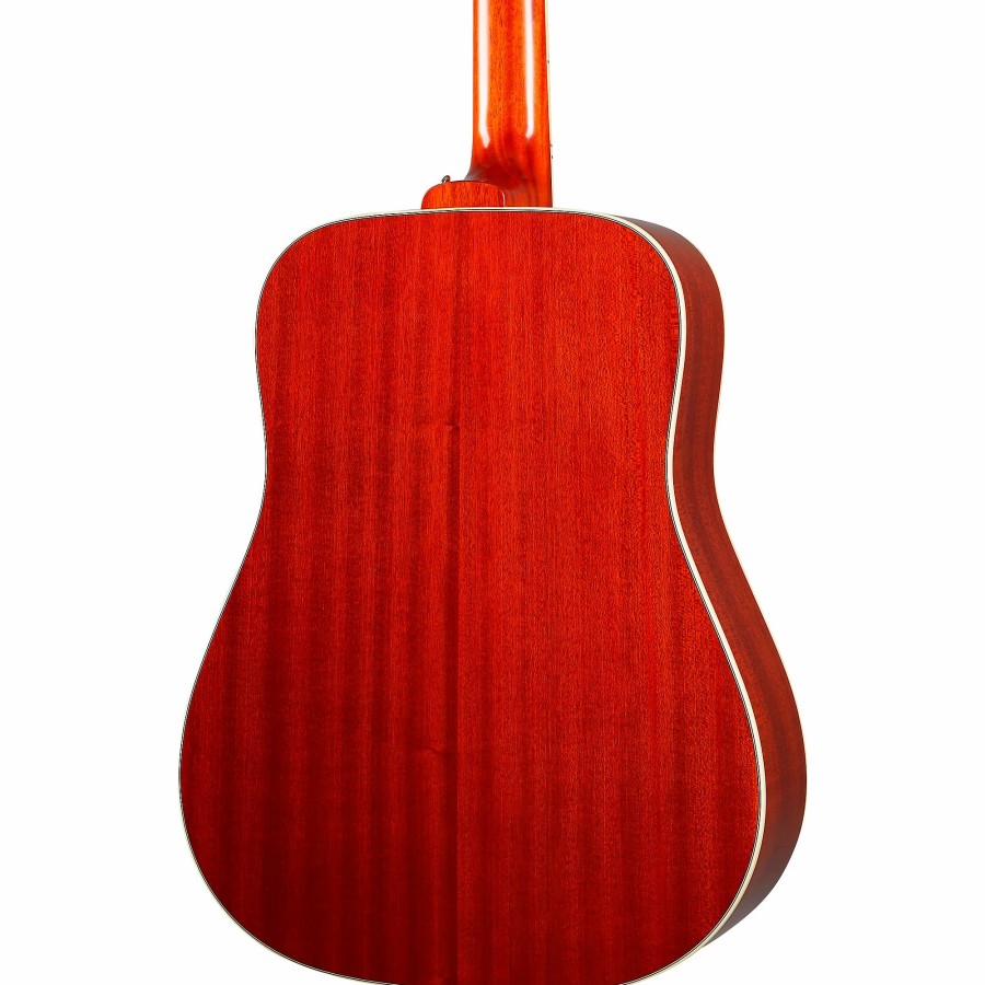 Guitars Epiphone 12-String | Epiphone Inspired By Gibson Hummingbird 12-String Acoustic-Electric Guitar Aged Cherry Sunburst