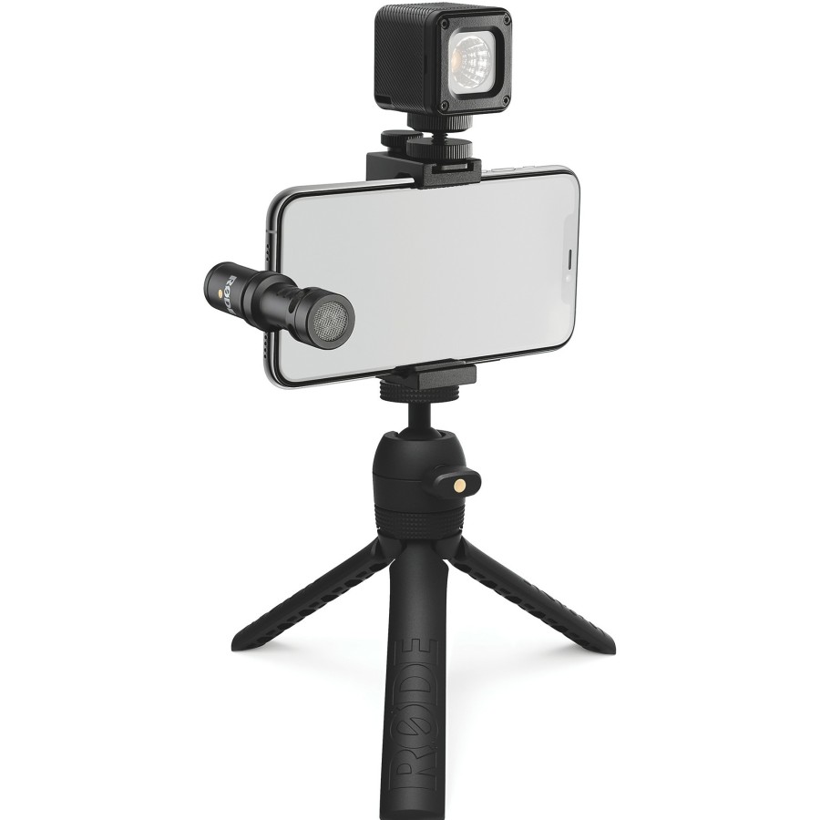 Mics & Wireless RODE | Rode Vlogger Kit For Usb-C Devices - Includes Tripod, Microled Light, Videomic Me-C And Accessories