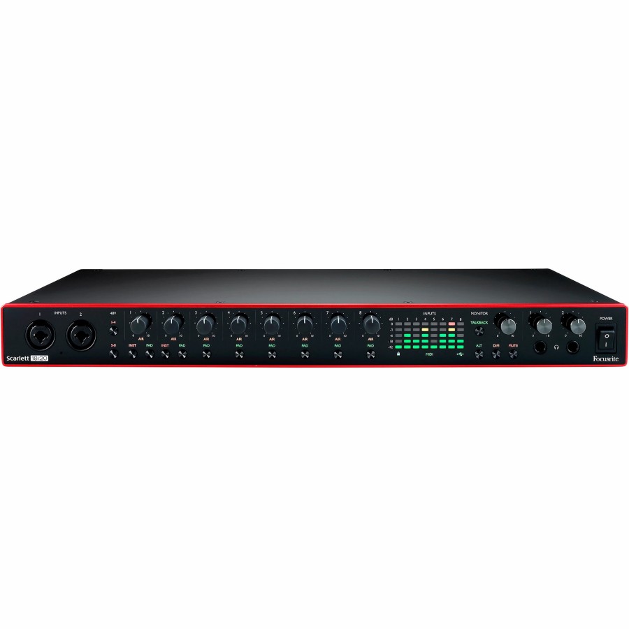 Recording Focusrite | Focusrite Scarlett 18I20 Usb Audio Interface (Gen 3)