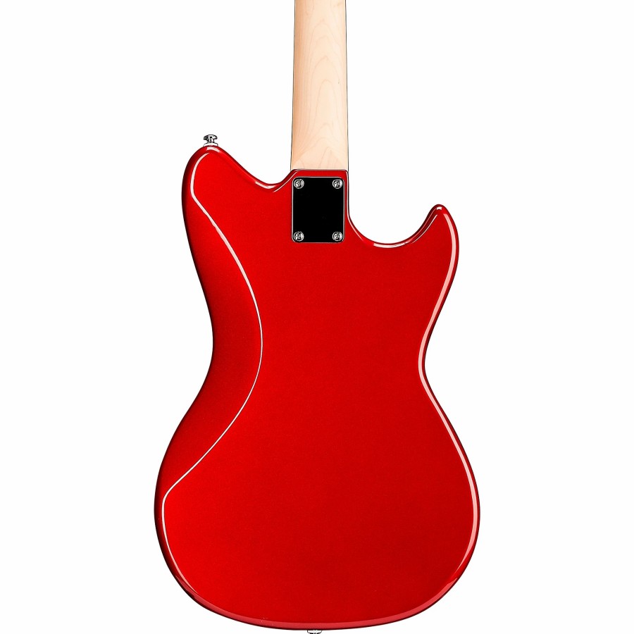 Basses Gu0026L Left-Handed | G&L Tribute Fallout Left Handed Shortscale Bass Guitar Candy Apple Red