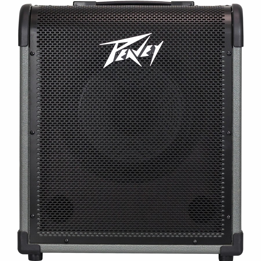 Amps & Effects Peavey Combo Amps | Peavey Max 100 100W 1X10 Bass Combo Amp Gray And Black