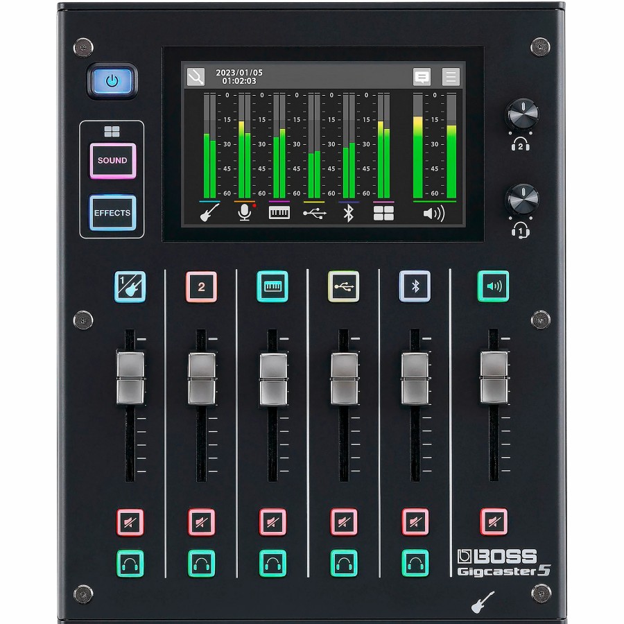 Recording BOSS | Boss Gigcaster 5 Streaming Mixer