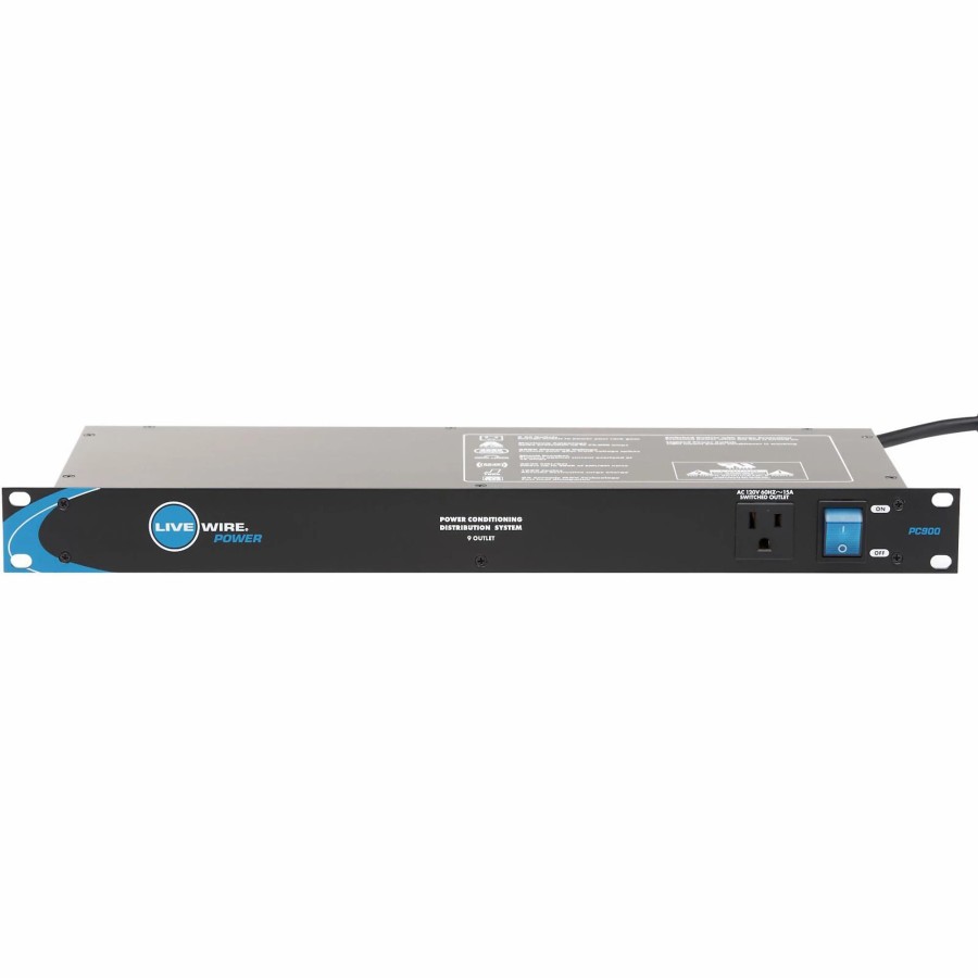 Live Sound Livewire | Livewire 9-Outlet Power Conditioner And Distribution System