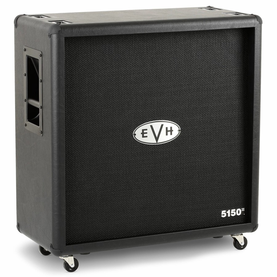 Amps & Effects EVH Cabinets | Evh 5150Iii 412 Guitar Extension Cabinet Black