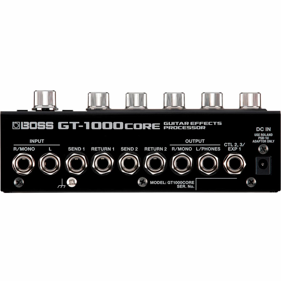 Guitars BOSS Effects | Boss Gt-1000Core Multi-Effects Processor Black