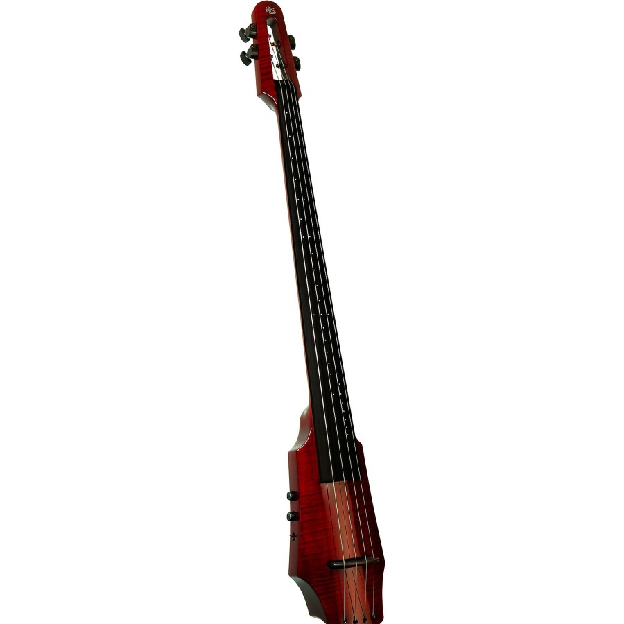 Band & Orchestra NS Design | Ns Design Wav4C Series 4-String Electric Cello 4/4 Transparent Red