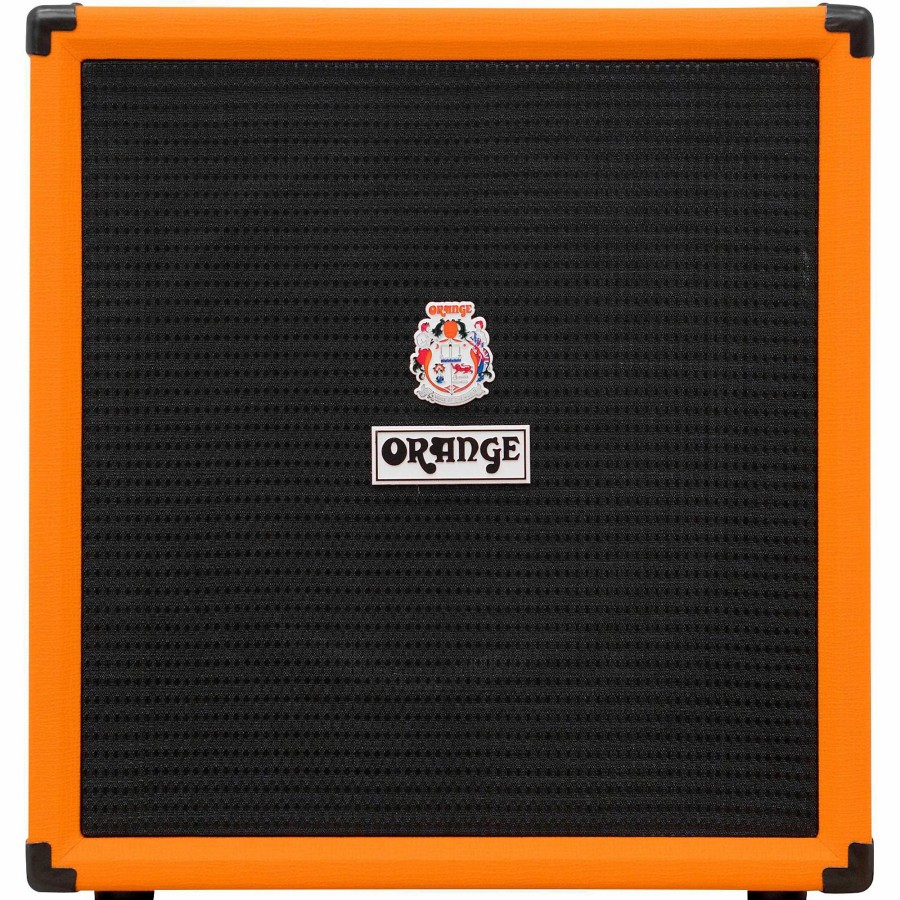 Basses Orange Amplifiers Bass Amps | Orange Amplifiers Crush Bass 100 100W 1X15 Bass Combo Amplifier Orange