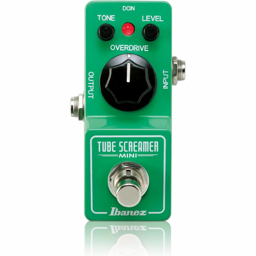 Amps & Effects Ibanez Distortion & Overdrive | Ibanez Tube Screamer Mini Guitar Effects Pedal