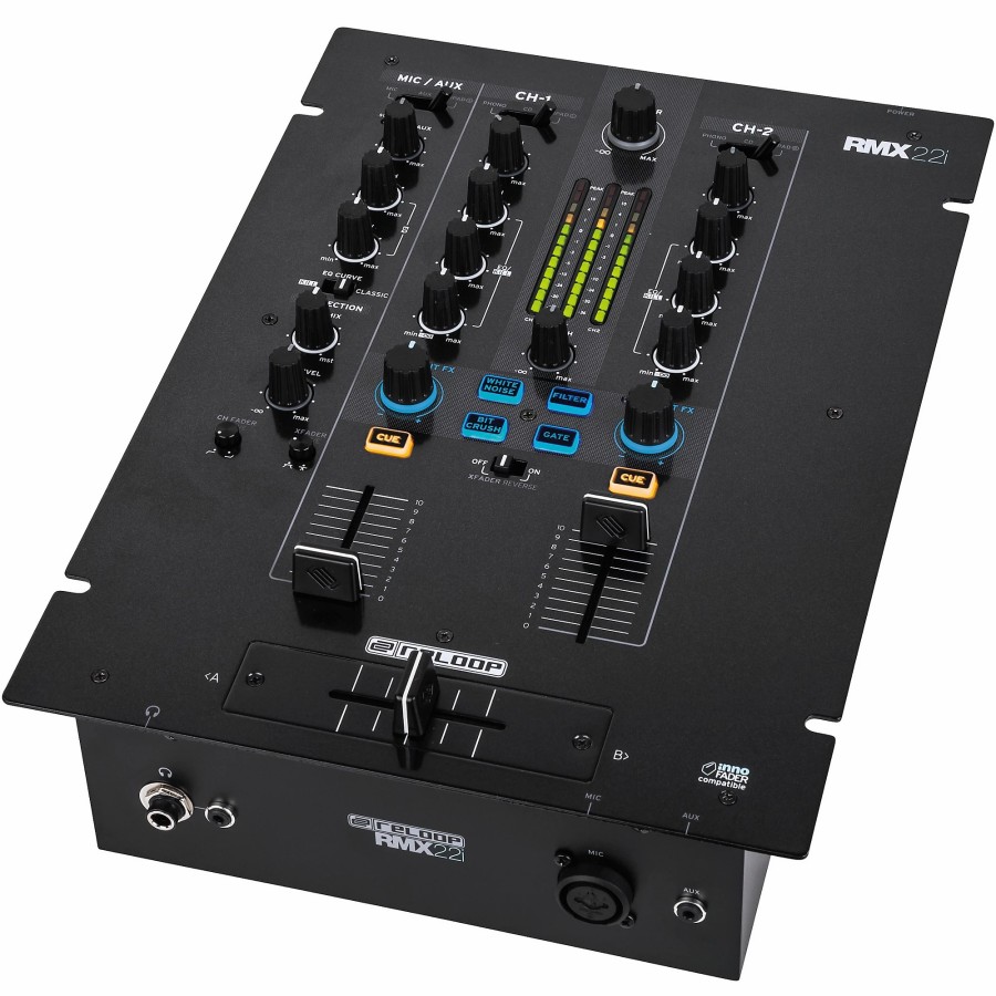 Dj Equipment Reloop | Reloop Rmx-22I 2-Channel Midi Mixer